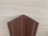 Вагонка ПВХ шоколад 3000х100х10 образец
