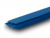 Н-Образный профиль ПВХ (соединительный) 25×10×3000 синий